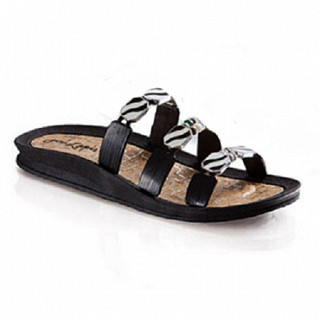 На картинке изображен Шлепанцы пляжные женские Fashy 7786-20 black Шлепанцы пляжные женские Fashy 7786-20 black