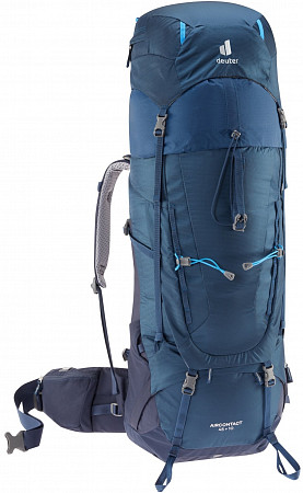 Рюкзак Deuter Aircontact 45+10 3320121-3365 midnight/navy (2021)