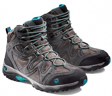 Ботинки Jack Wolfskin Trail Master Texapore grey