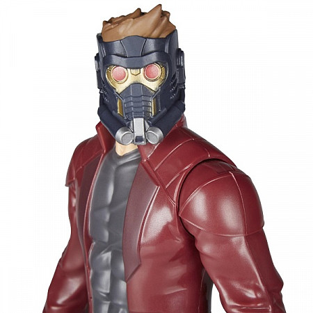 На картинке изображен Фигурка Marvel Мстители Титаны Звездный Лорд (E0570) Фигурка Marvel Мстители Титаны Звездный Лорд (E0570)