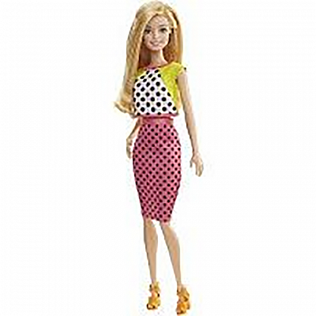 Кукла Barbie Игра с модой (DGY54 DGY62)
