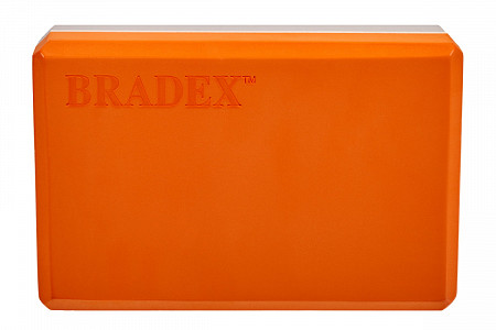 Блок для йоги Bradex SF 0731 orange