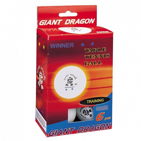 Мячи для настольного тенниса Giant Dragon Winner 33032 2 зв