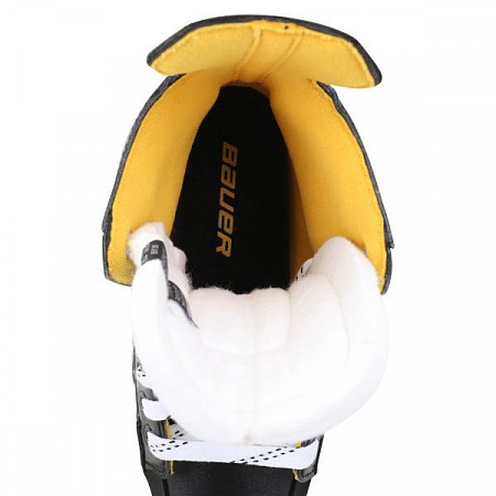 На картинке изображен Коньки хоккейные Bauer Supreme S160 SR Коньки хоккейные Bauer Supreme S160 SR