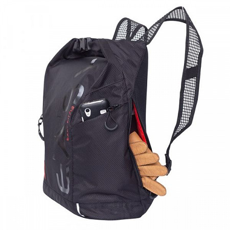 Рюкзак GRIZZLY RQ-918-1 black/red