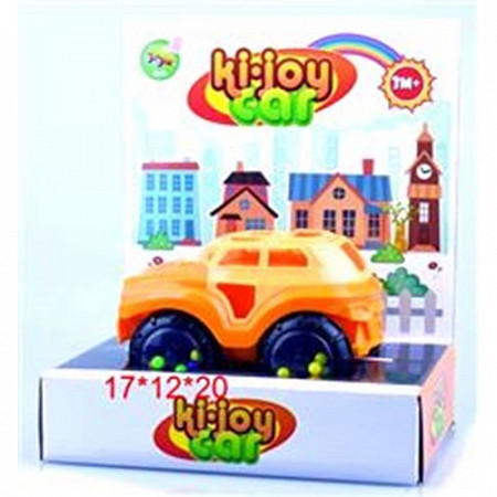 Игрушка развивающая Машинка-погремушка 1299A