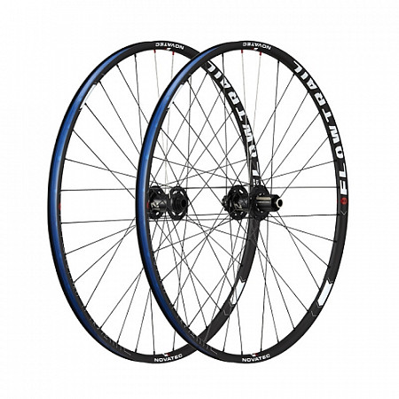 На картинке изображен Комплект колес Novatec Flowtrail 29 ZTB18894 Комплект колес Novatec Flowtrail 29 ZTB18894
