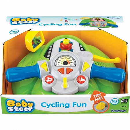 Игрушка Keenway Занимательное вождение Мотогонки 13704