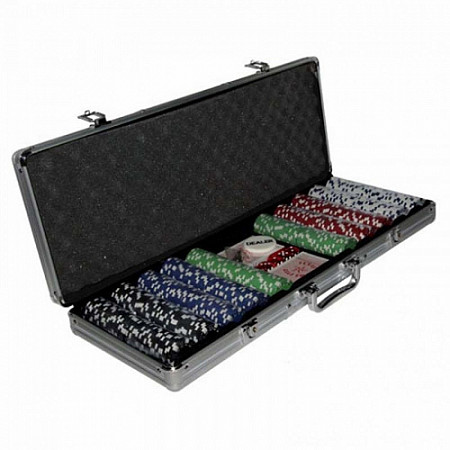 Набор для игры в покер Zez Sport B-500 (в чемодане)