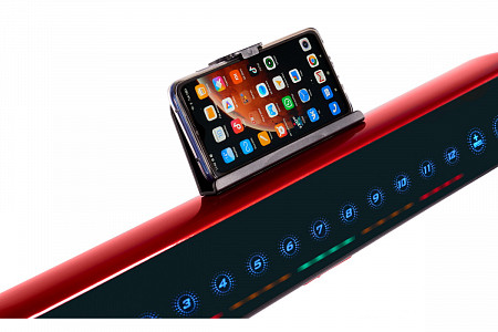 Беговая дорожка Titanium Masters Slimtech C10 red