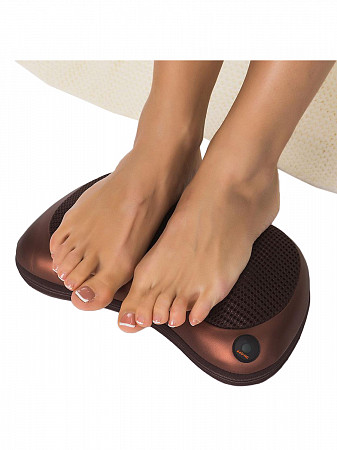 Подушка массажная Bradex Шея плечи спина KZ 0473 brown