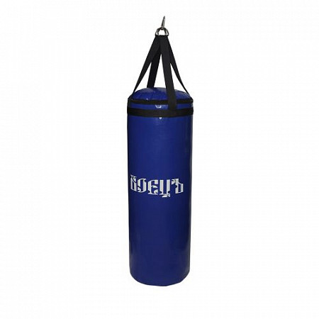 Мешок боксерский БОЕЦЪ 90 см D 31см 25 кг БМБ-01 blue