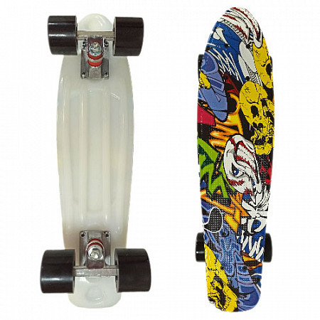 Penny board (пенни борд) Display Joker/black