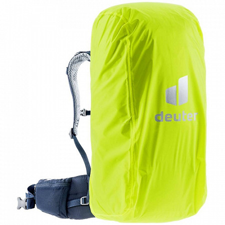 На картинке изображен Чехол для рюкзака Deuter Raincover III 3942421-8008 neon (2021) Чехол для рюкзака Deuter Raincover III 3942421-8008 neon (2021)