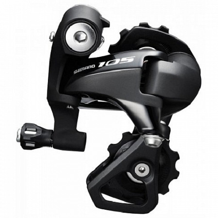 На картинке изображен Переключатель задний Shimano 105 5800, SS, IRD5800SSL Переключатель задний Shimano 105 5800, SS, IRD5800SSL