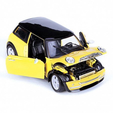 Сборная модель автомобиля Bburago 1:24 Mini Cooper (18-25078)