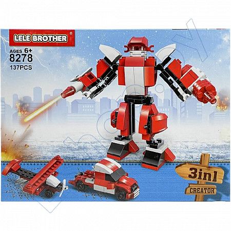 Конструктор UniToys 3 в 1 (8278)