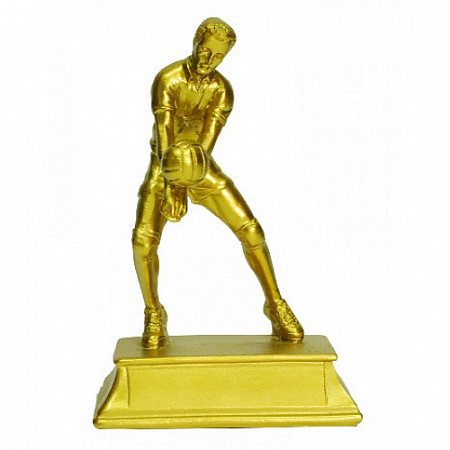 Кубок сувенирный Zez Sport Волейбол мужской HX3135-B9 Bronze