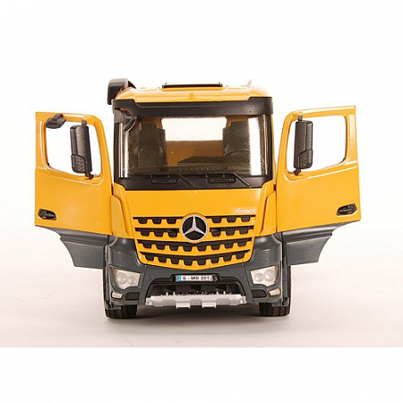 Игрушка Bruder Самосвал Mercedes-Benz (подходит модуль со звуком и светом "Н") 03-623