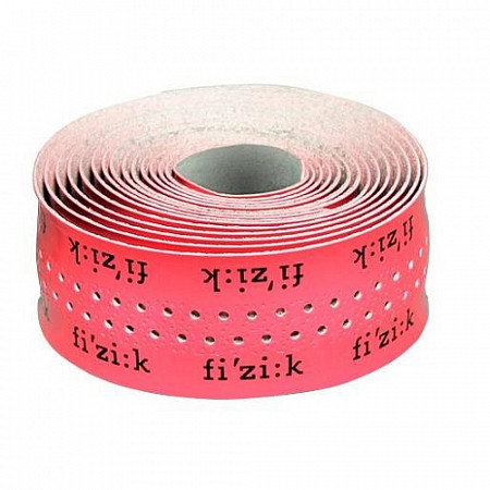 На картинке изображен Обмотка руля Fizik Glossy Fluo BT01 A50048 Pink Обмотка руля Fizik Glossy Fluo BT01 A50048 Pink
