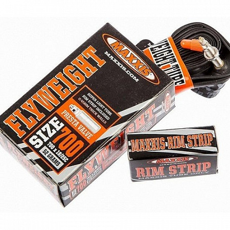 Велокамера Maxxis FlyWeight, 26x1.9/2.125 велониппель, IB63884100