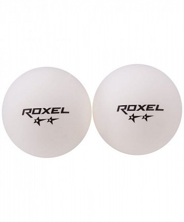 Мяч для настольного тенниса Roxel Swift 2* 6 шт white