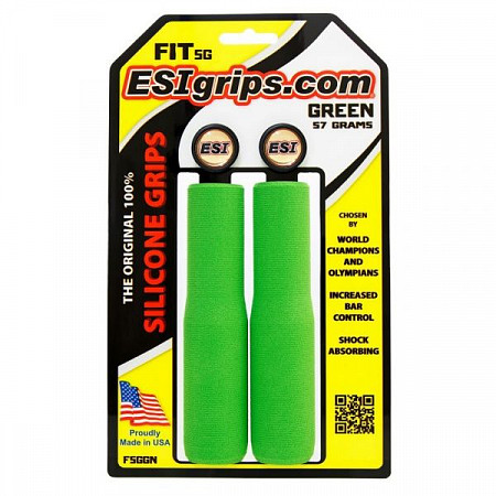 Грипсы ESI Fit SG FSGGN Green