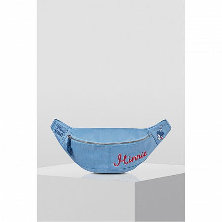 На картинке изображен Поясная сумка American Tourister Modern Glow Disney 53C*01 005 light blue Поясная сумка American Tourister Modern Glow Disney 53C*01 005 light blue