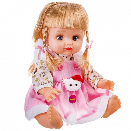 Кукла Play Smart Алина с косичками в сумке 5068