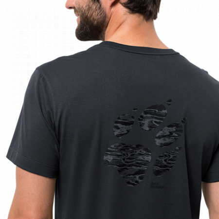 Футболка мужская Jack Wolfskin Rebel T M phantom