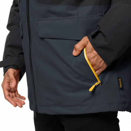 Куртка мужская Jack Wolfskin 365 Millennial Parka M black