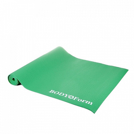 Коврик гимнастический Body Form в чехле 173x61x0,4 см BF-YM01C green
