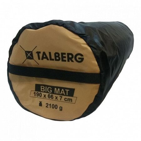 Самонадувающийся коврик Talberg Big Mat (TLM-008) brown