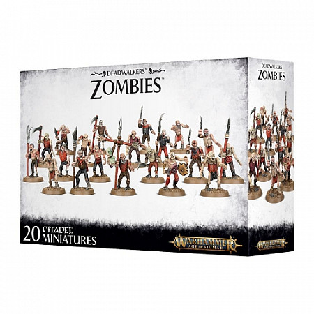 На картинке изображен Фигурки Games Workshop Warhammer: Deadwalkers Zombies 91-07 Фигурки Games Workshop Warhammer: Deadwalkers Zombies 91-07