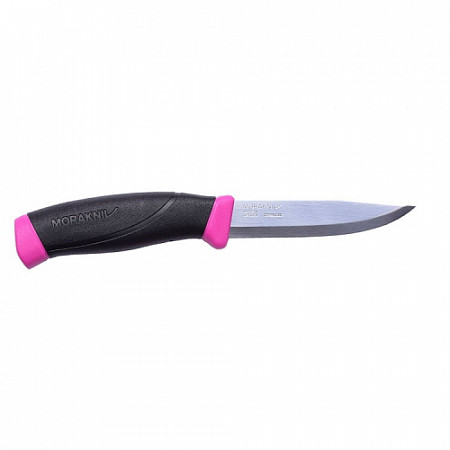 На картинке изображен Нож Morakniv Companion Magenta Нож Morakniv Companion Magenta