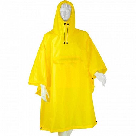 Дождевик-пончо BTrace Rain Compact (V0632) yellow