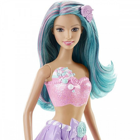 Кукла Barbie Русалочка DHM45 DHM46