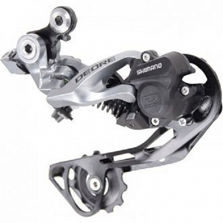 Переключатель задний Shimano Deore, M615, GS, 10 скоростей, IRDM615GSS