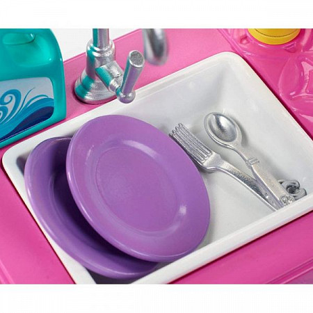Игровой набор Barbie Посудомоечная машина FXG33 FXG35