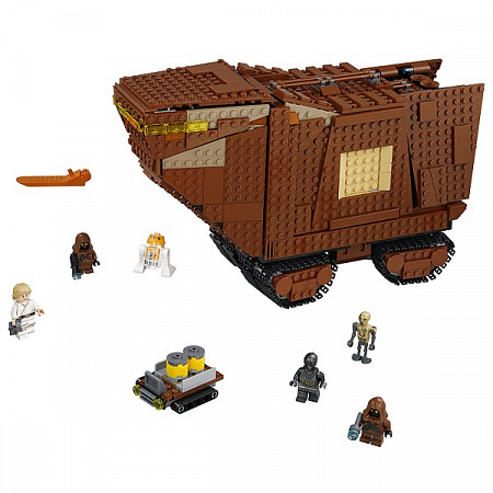 Конструктор LEGO Star Wars Песчаный краулер 75220