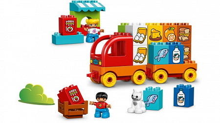 Конструктор LEGO Duplo Мой первый грузовик 10818