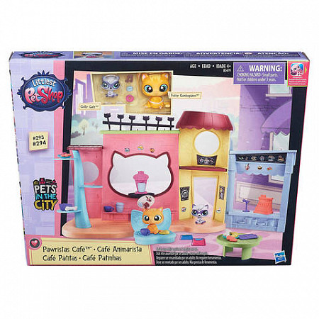 Игровой набор Littlest Pet Shop Кафе (B5479)