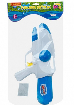 Водный пистолет с помпой Bondibon "Наше Лето" 6313