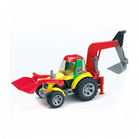 Игрушка Bruder Roadmax Экскаватор -погрузчик 20-105