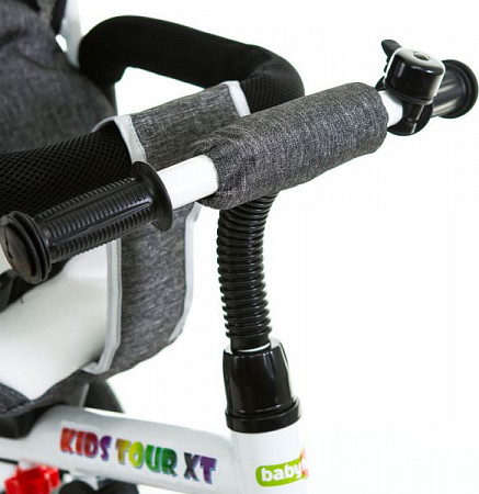 Велосипед трицикл BabyHit Kids Tour XT Grey Linen