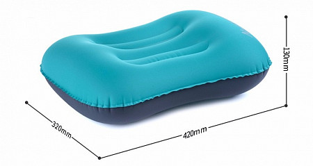 Подушка надувная Naturehike Lightweight TPU Aeros Pillow Blue