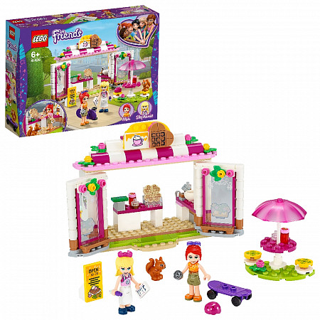 Конструктор LEGO Friends Кафе в парке Хартлейк Сити 41426