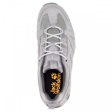 Полуботинки женские Jack Wolfskin Vojo Hike Low W 4014081 light grey