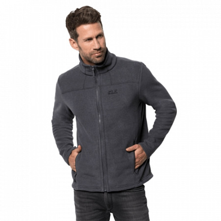 Джемпер мужский Jack Wolfskin Thunder Bay ebony