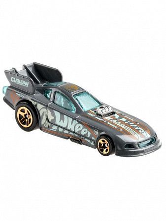 Машинка Hot Wheels Базовой коллекции Mustang Funny Car 156/250 (5785 GTC94)